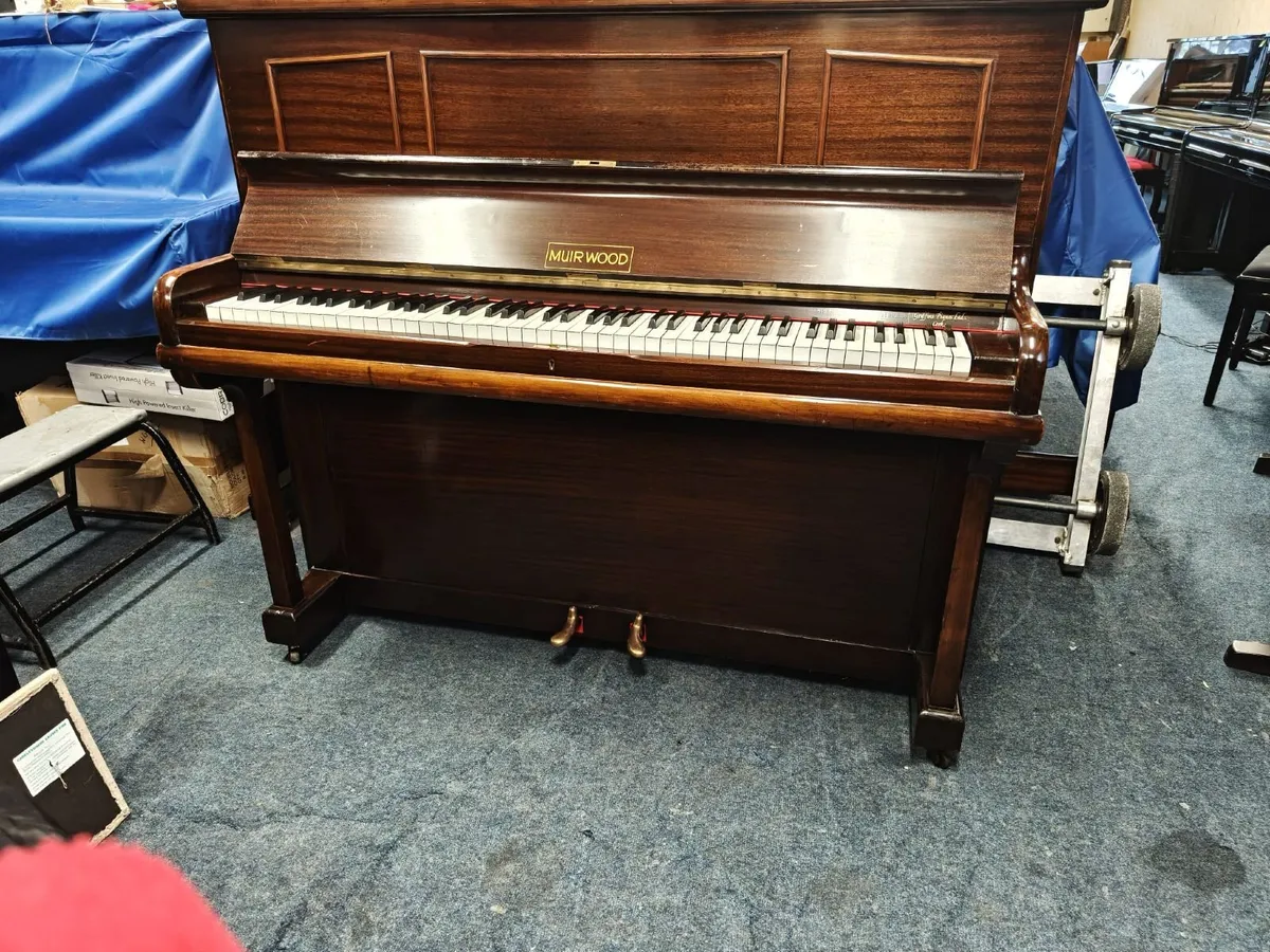 Muirwood Upright Piano Concert Pitch Free Delivery - Image 1