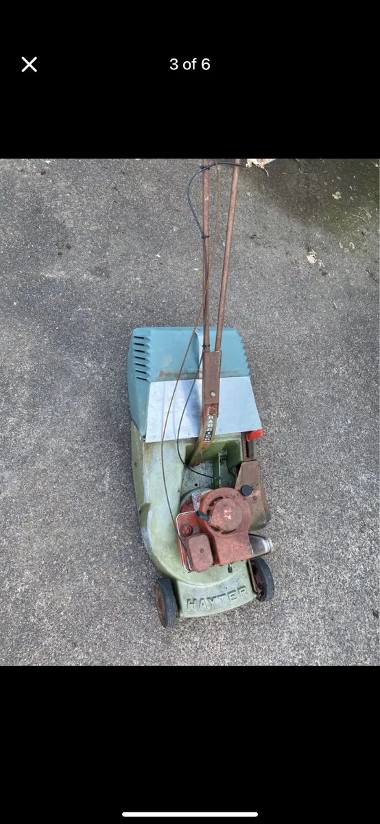 Hayter self propelled - Image 2