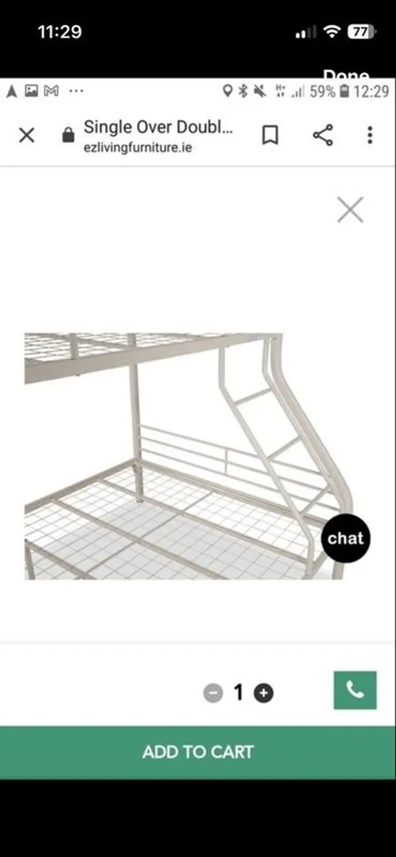 Triple bunk bed - Image 4
