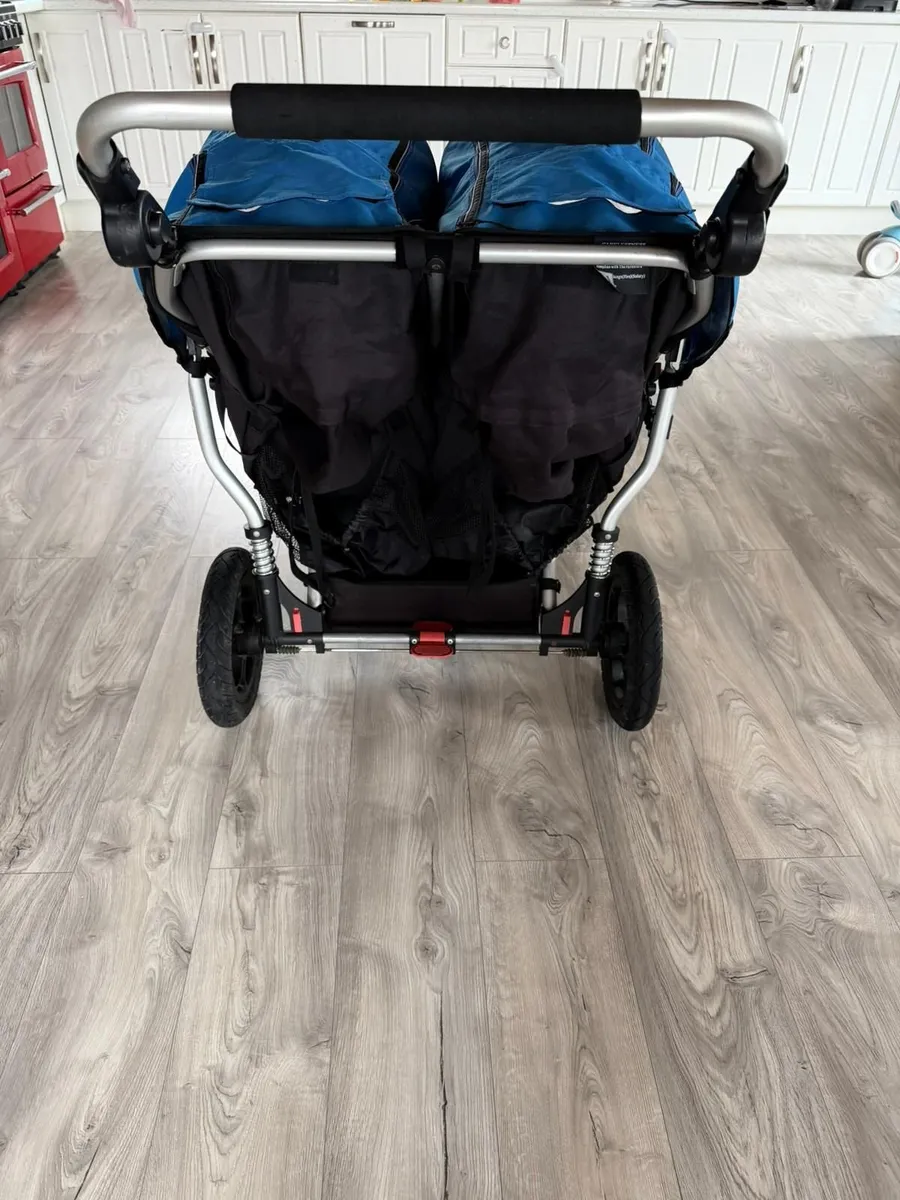 Out n about nipper double buggy - Image 3