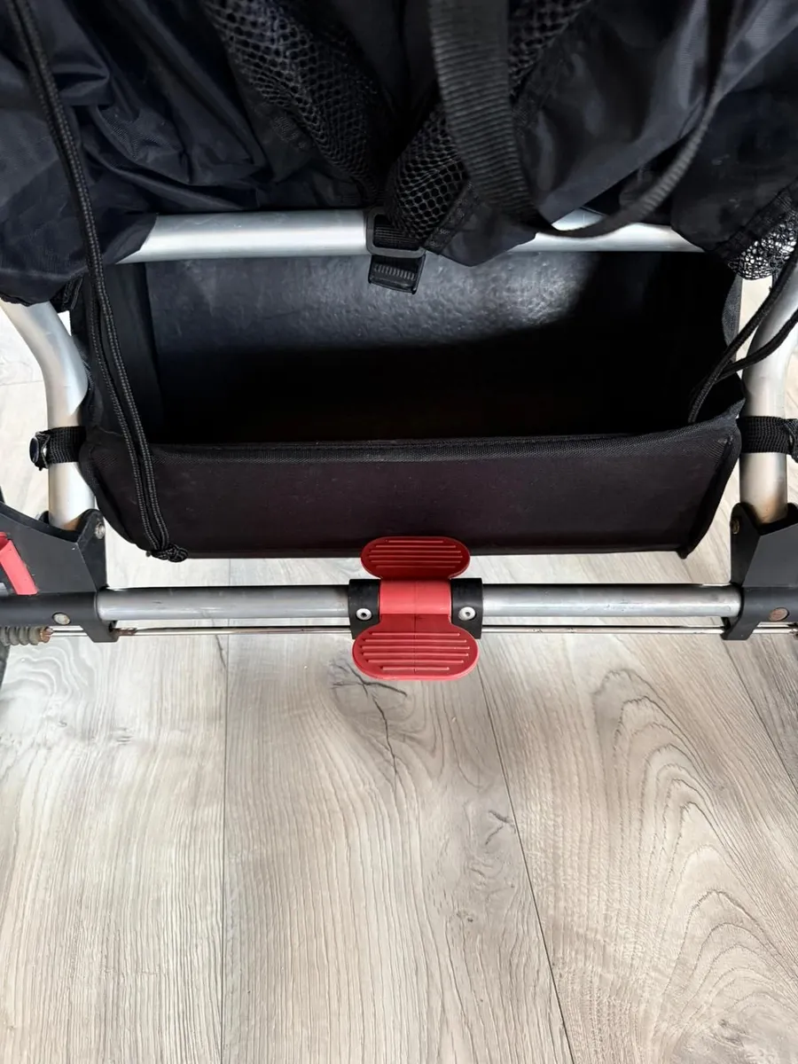 Out n about nipper double buggy - Image 4