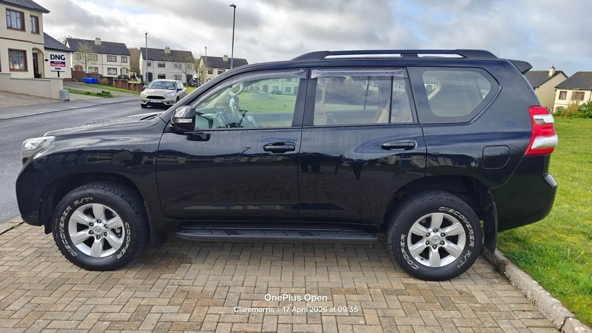 Toyota Land Cruiser 2017 - Image 4