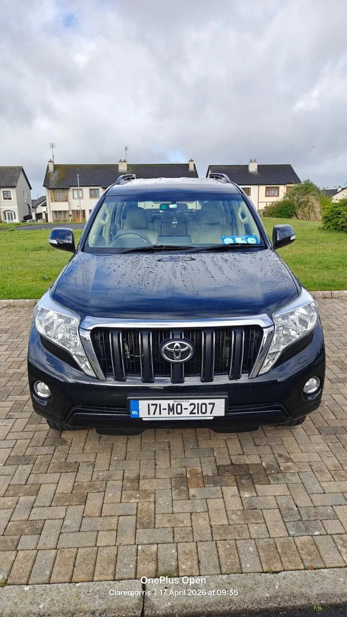 Toyota Land Cruiser 2017 - Image 3