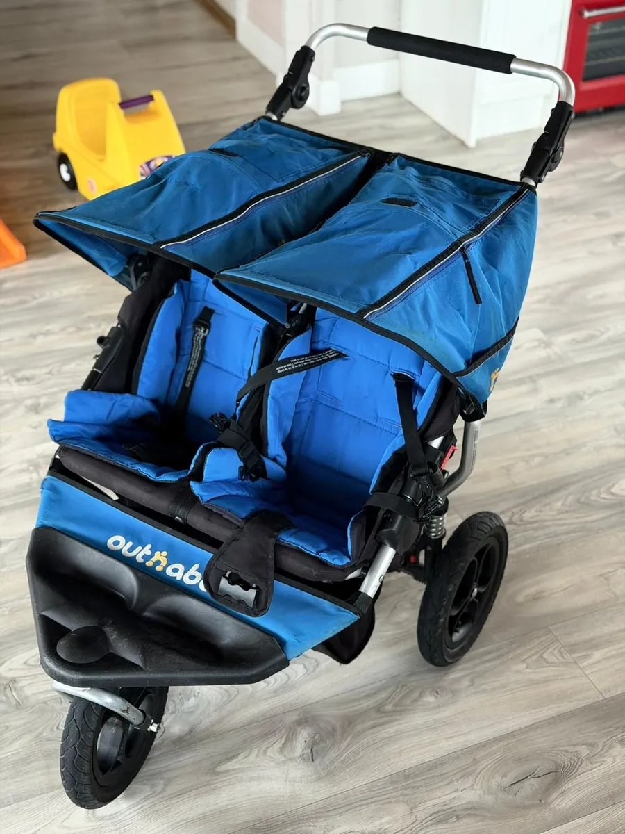 Out n about nipper double buggy - Image 1