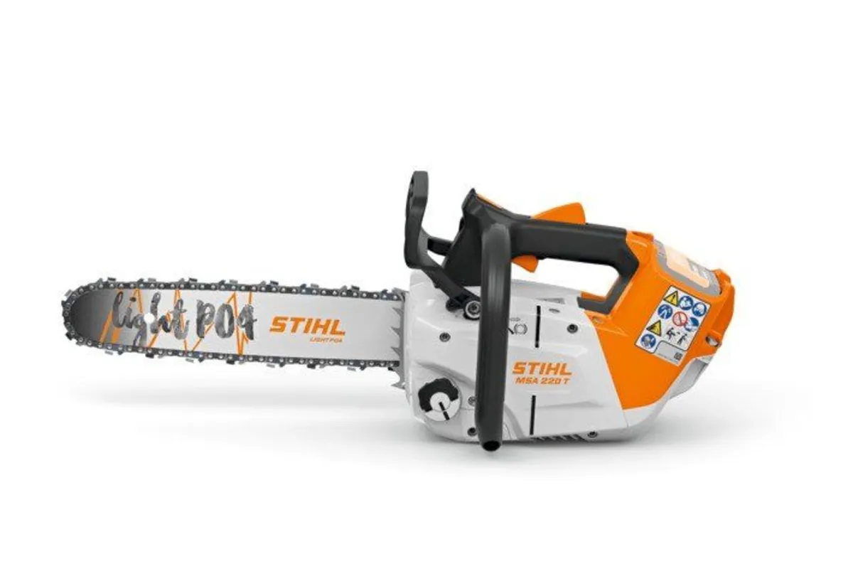 STIHL MSA 220 T Battery Chainsaw 12" - Image 1
