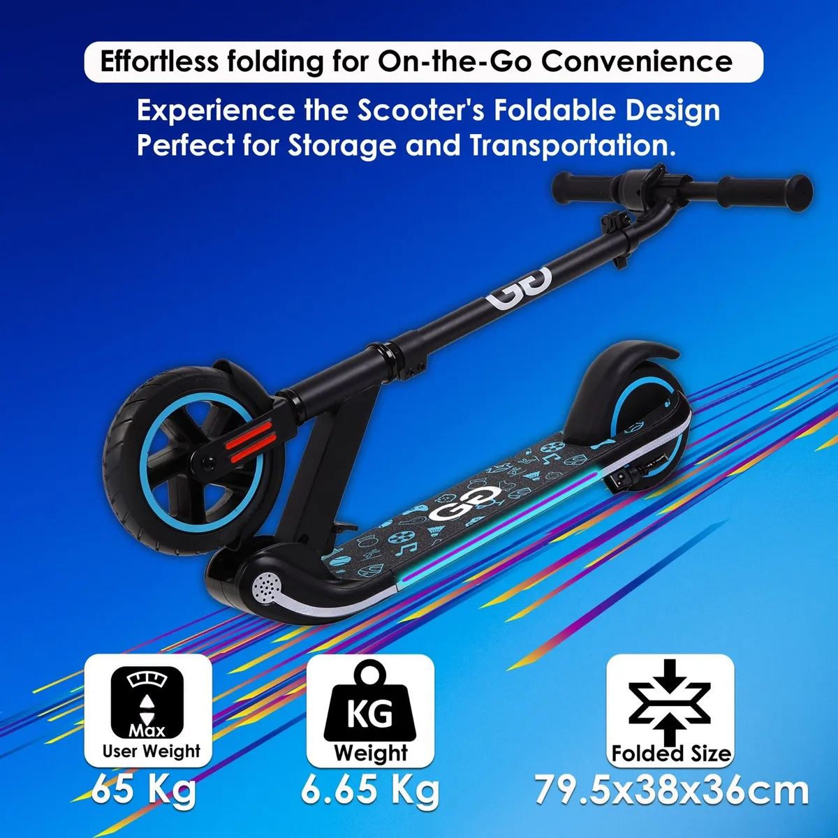 Kids e-scooter sale - Image 4