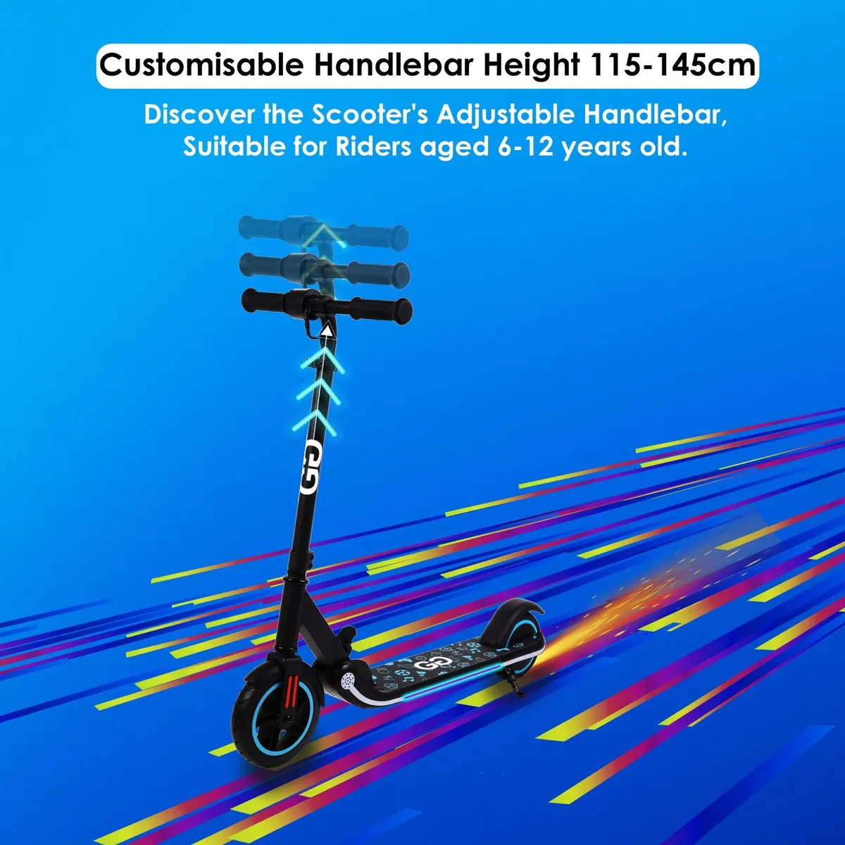 Kids e-scooter sale - Image 3