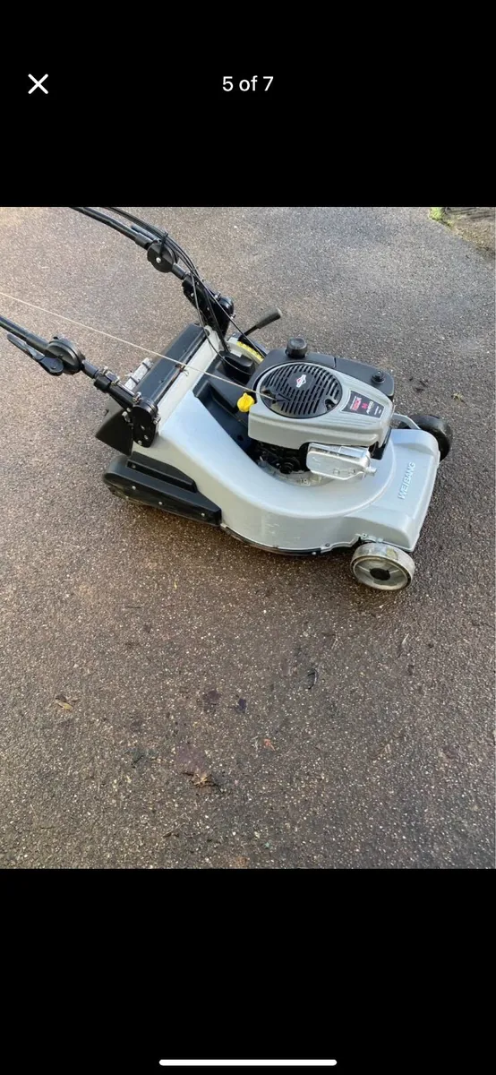 Self propelled weibang Lawnmower - Image 2