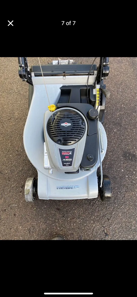Self propelled weibang Lawnmower - Image 3