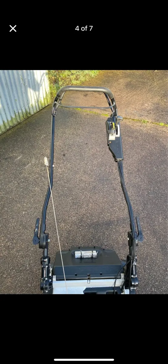 Self propelled weibang Lawnmower - Image 4