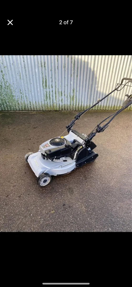 Self propelled weibang Lawnmower - Image 1