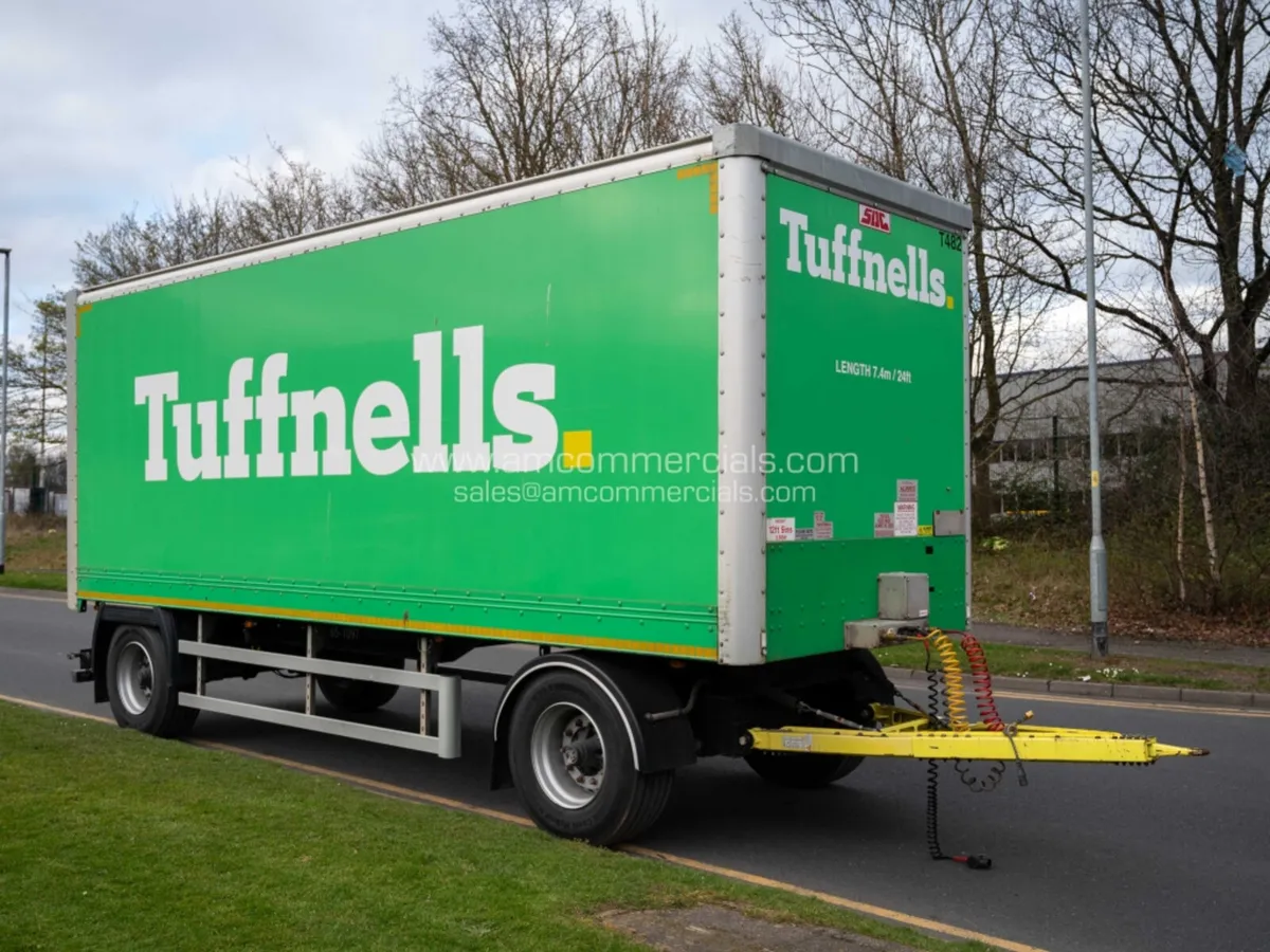 2022 SDC BOX TRAILER - Image 1