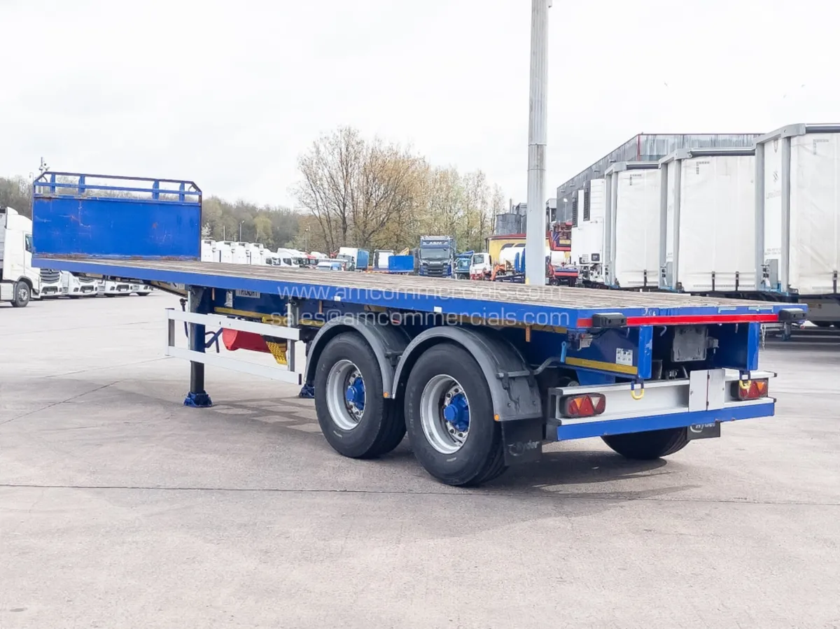 2014 MONTRACON URBAN FLATBED TRAILER - Image 4