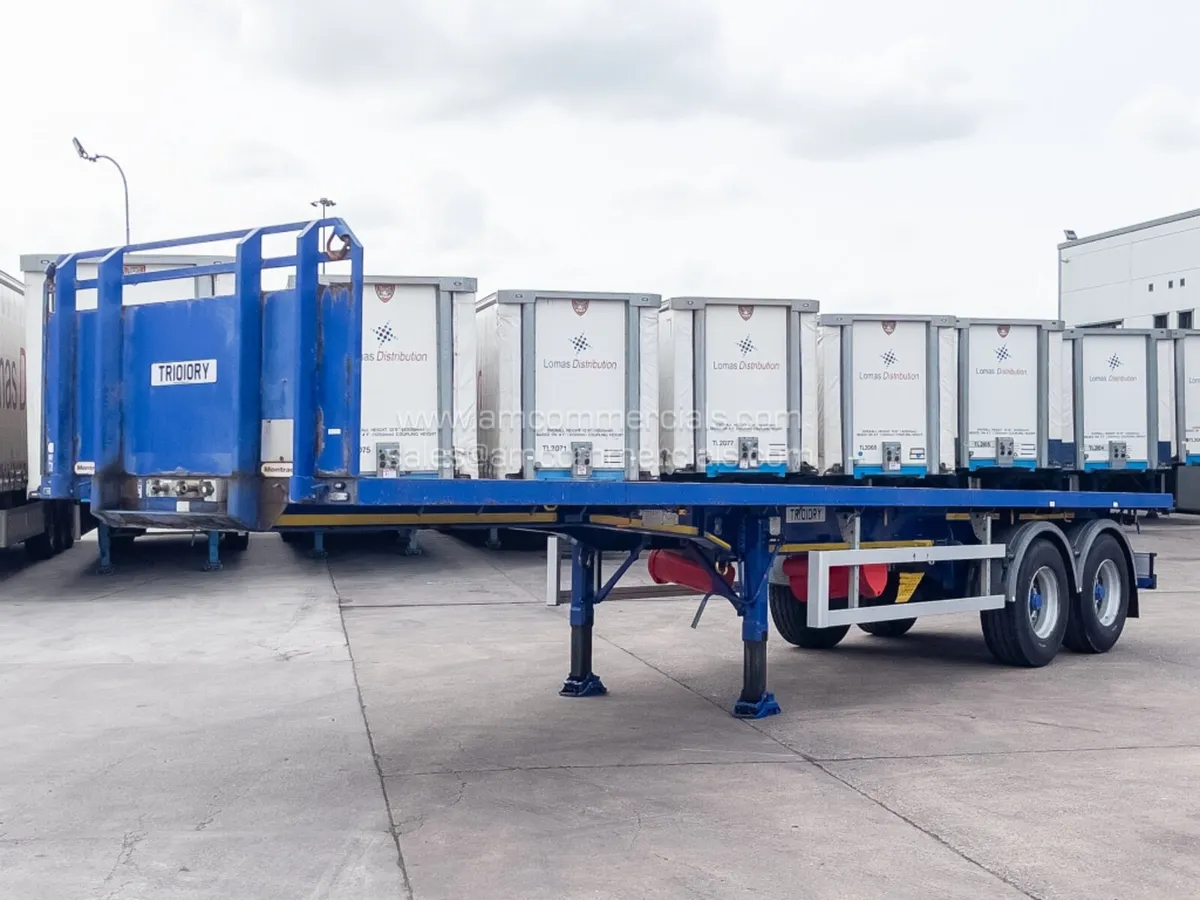 2014 MONTRACON URBAN FLATBED TRAILER - Image 3