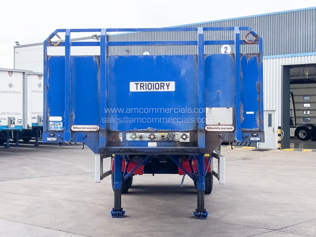 2014 MONTRACON URBAN FLATBED TRAILER - Image 2