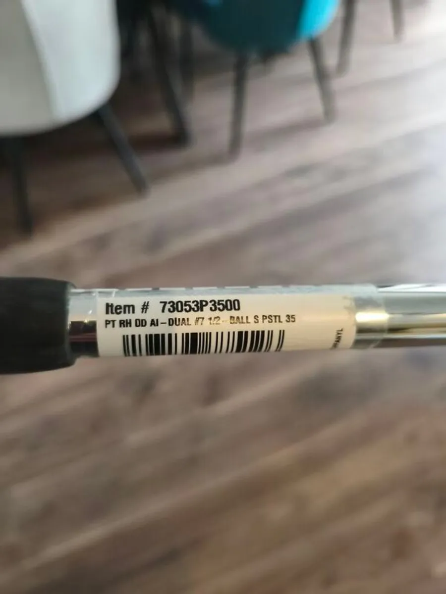 Odyssey Ai-Dual #7 1/2 Ball S Putter Right Hand - Image 3