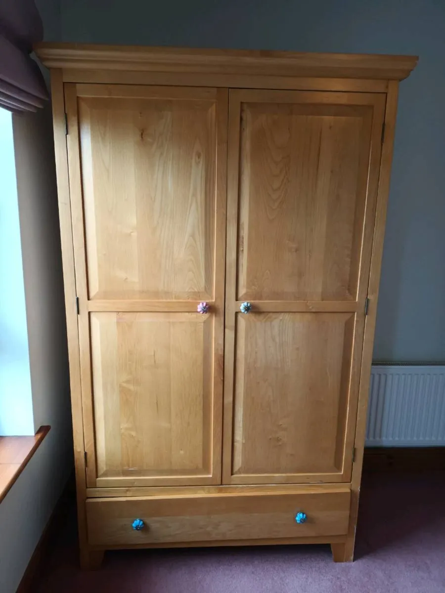 Pine Wardrobe - Image 1