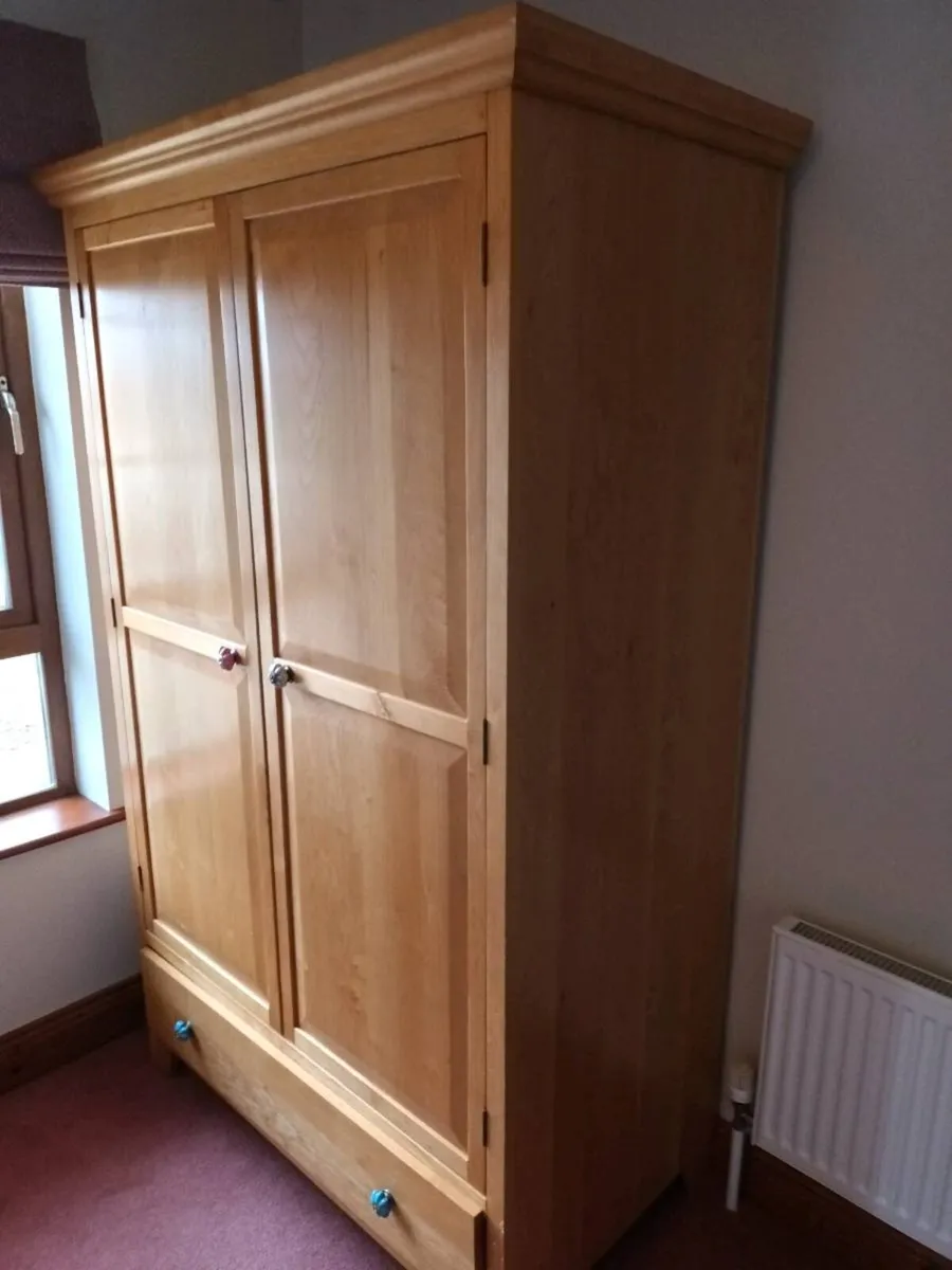 Pine Wardrobe - Image 2
