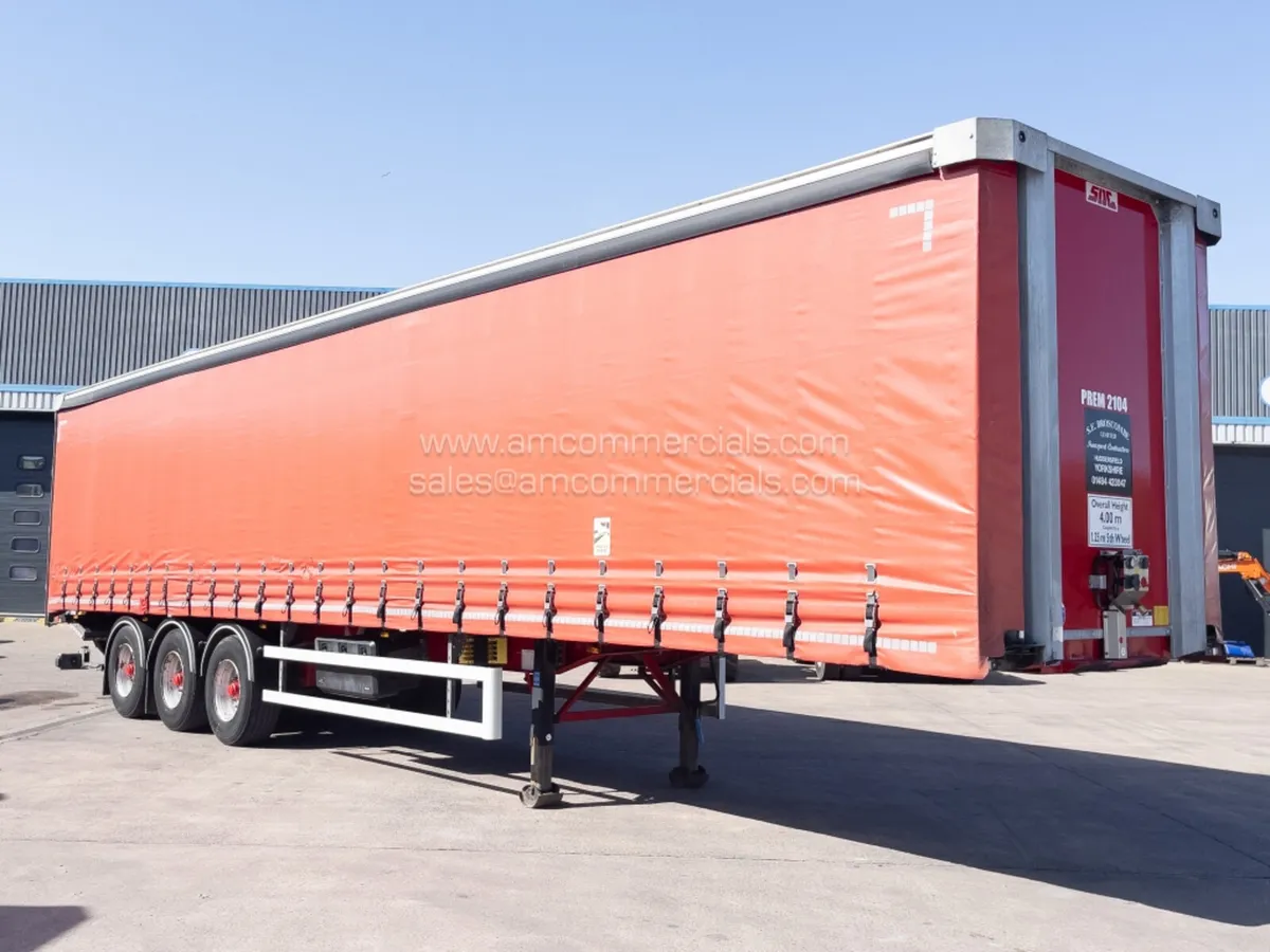 2021 SDC CURTAINSIDE TRAILER - Image 1