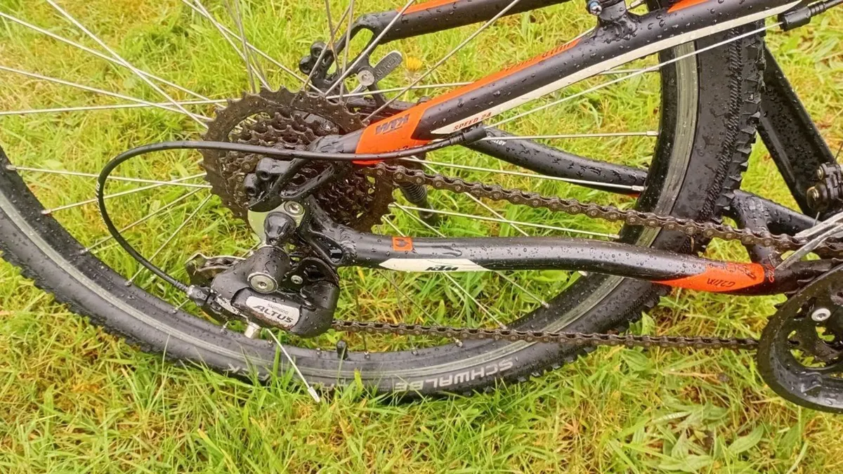 KTM 24" wheel bicycle - Image 2