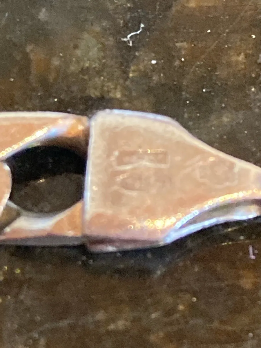 Sterling Silver heavy bracelet - Image 4