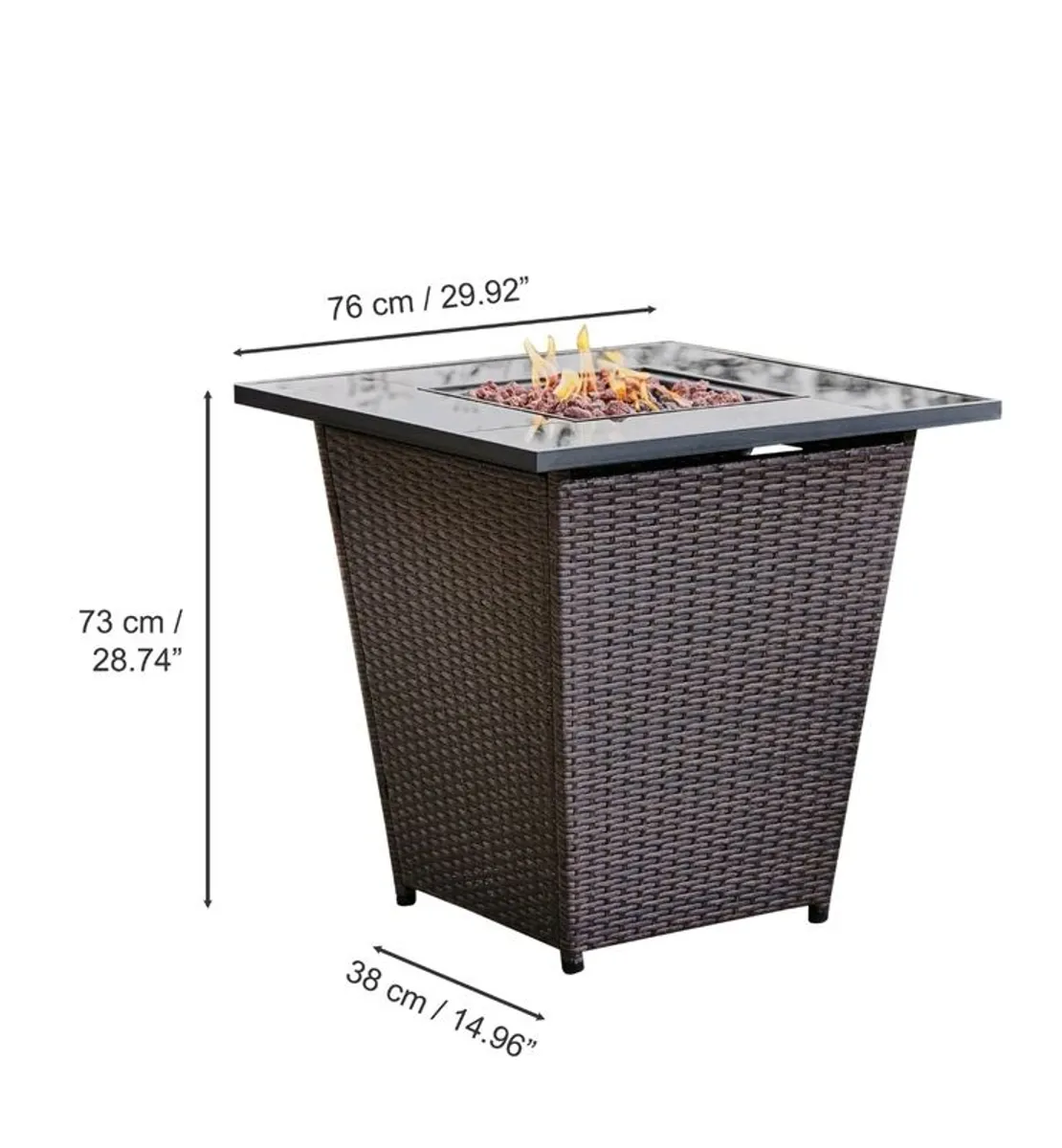 Gas Fire Pit - Image 2