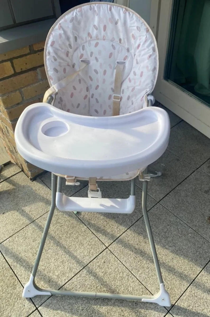 Baby high chair - Image 4