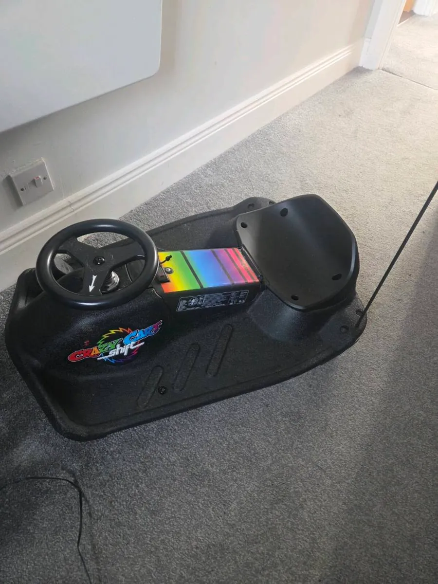 RAZOR DRIFT CRAZY CART - Image 1