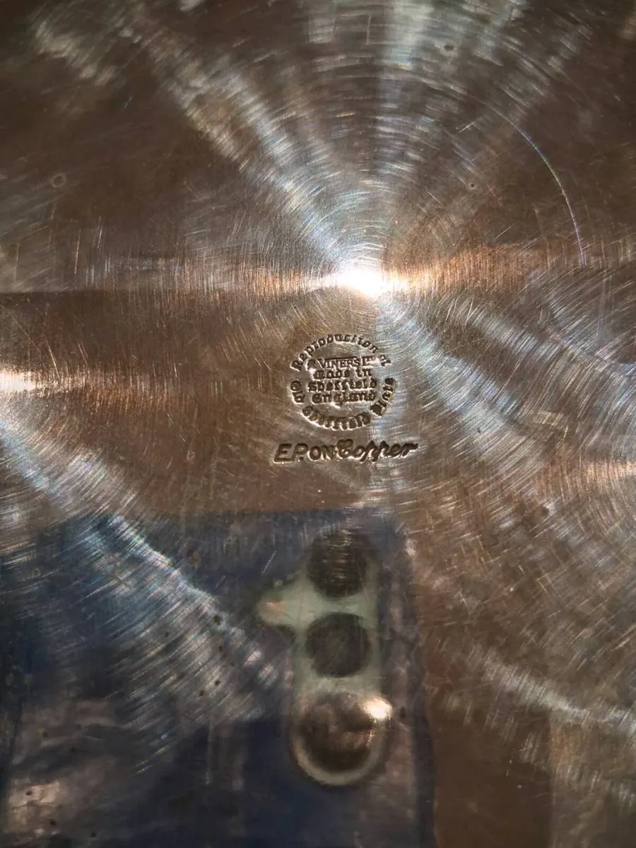 Viners EP On Copper Tray - Image 4