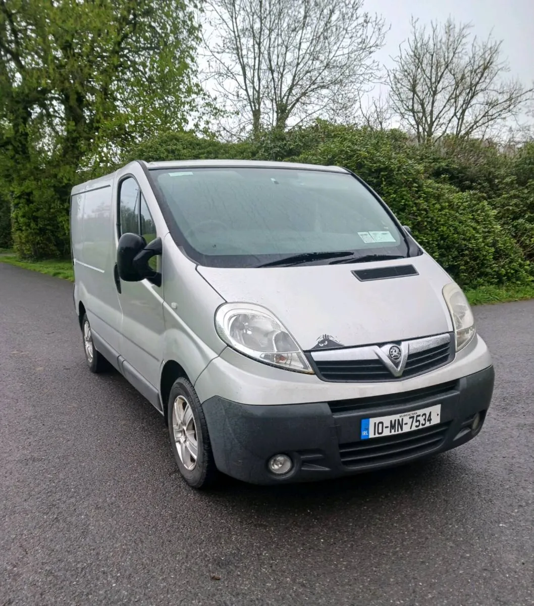 2010 vauxhall vivaro,,,tested and taxed,,2500 euro - Image 2
