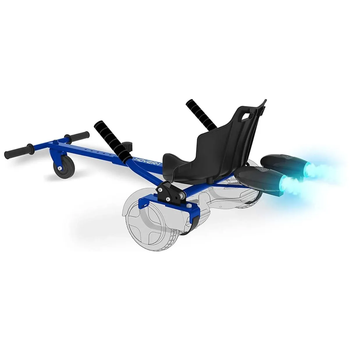 Hoverkart Attachment Seat with smoke - Image 3