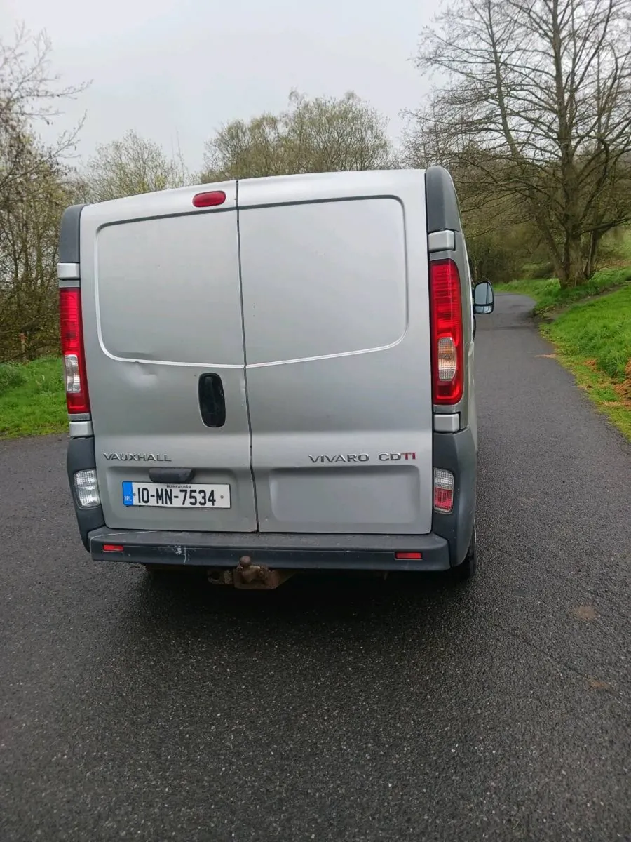 2010 vauxhall vivaro,,,tested and taxed,,2500 euro - Image 4