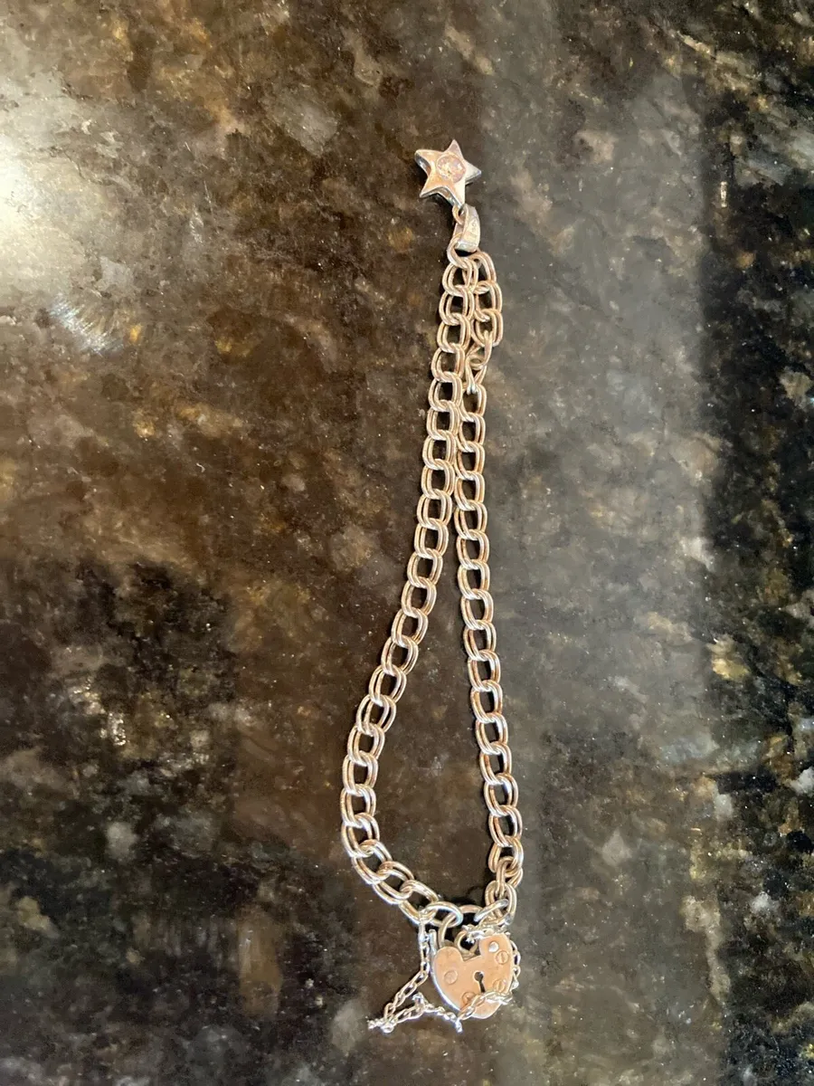 Sterling Silver bracelet - Image 1