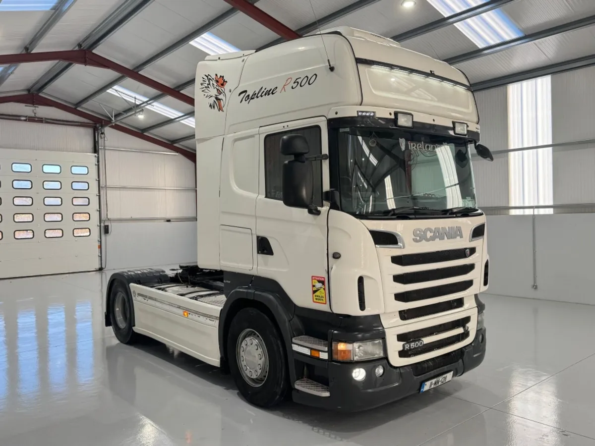 2011 SCANIA R500 TOPLINE - Image 1