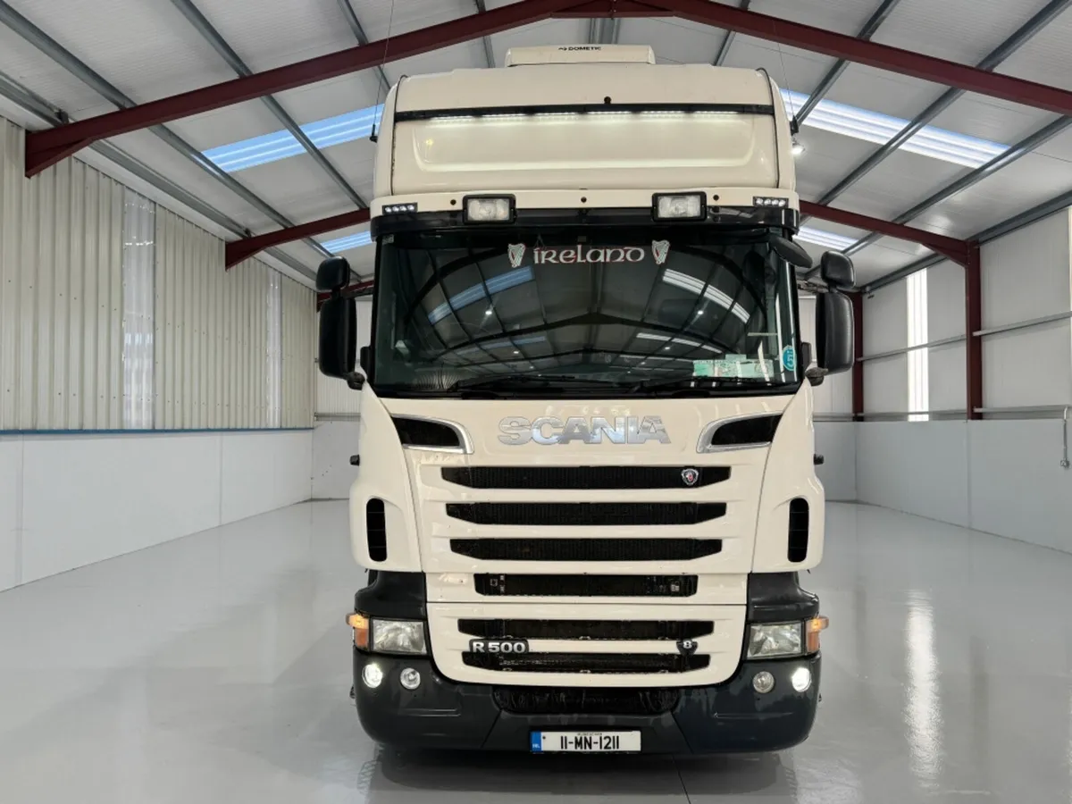 2011 SCANIA R500 TOPLINE - Image 2