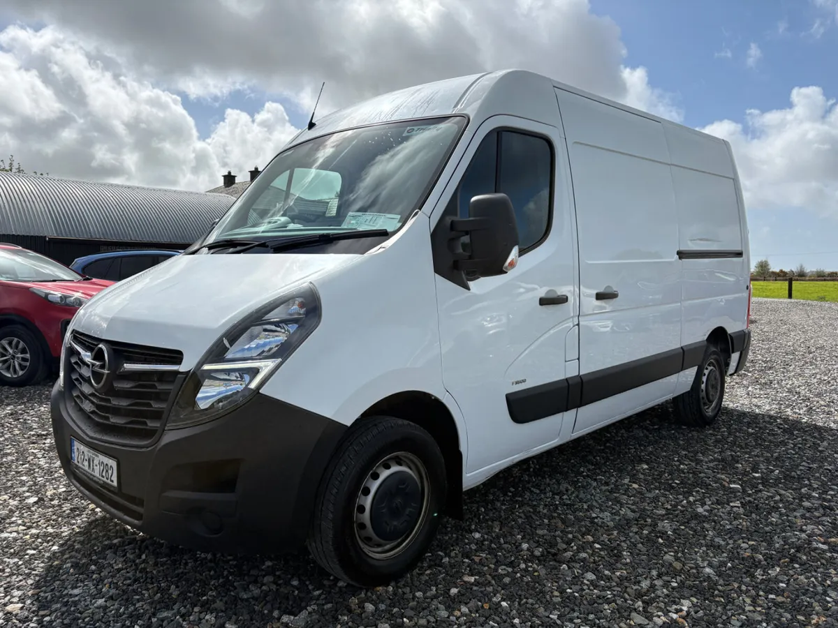 2021 Opel Movano 2.3 6 Speed - Image 3