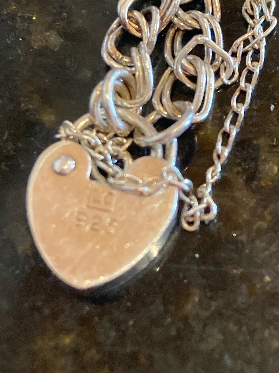 Sterling Silver bracelet - Image 4