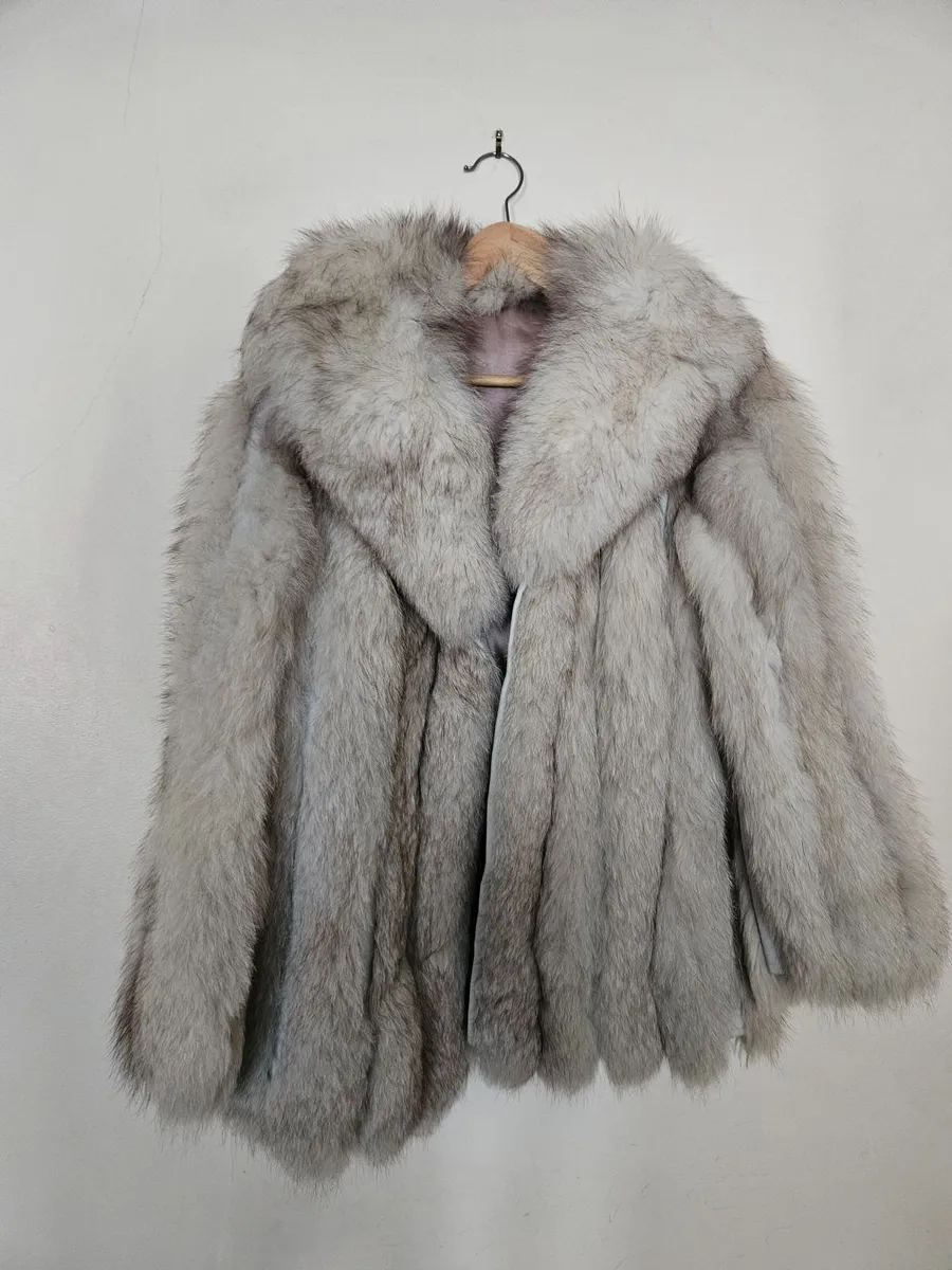 Vintage Mink Fur Coat - Image 1