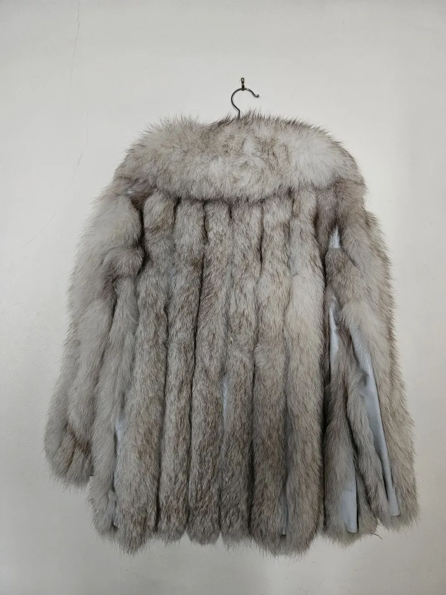 Vintage Mink Fur Coat - Image 2