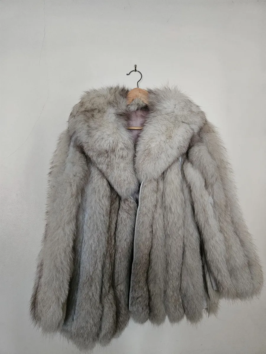 Vintage Mink Fur Coat - Image 3