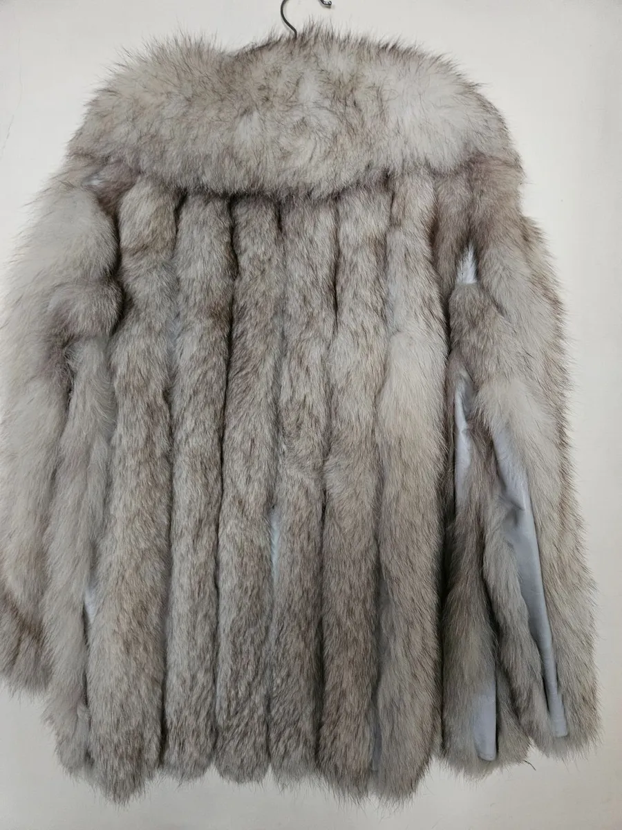 Vintage Mink Fur Coat - Image 4