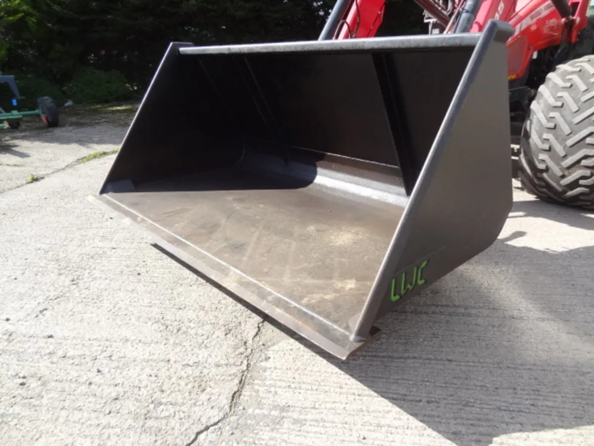 LWC 7FT4 Large Capacity Bucket Euro 8 - Image 4