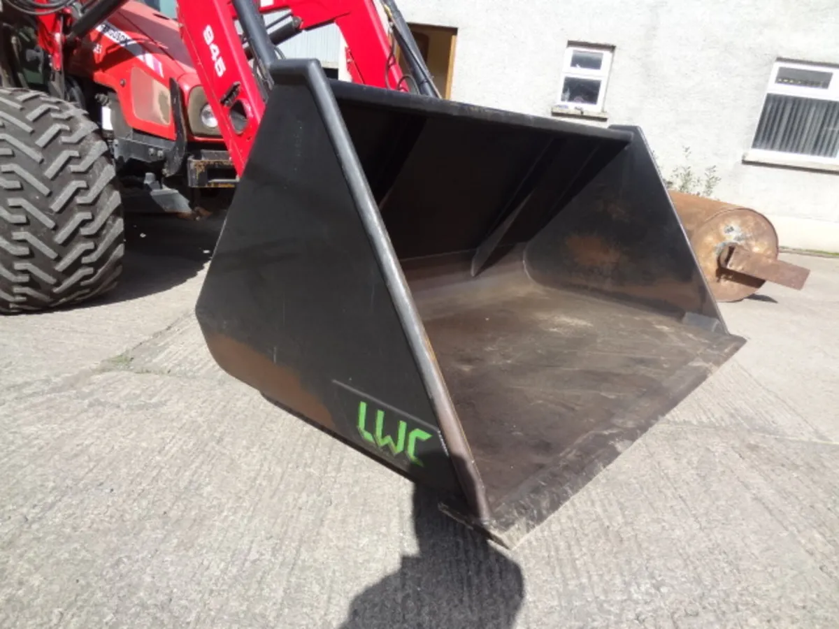 LWC 7FT4 Large Capacity Bucket Euro 8 - Image 1