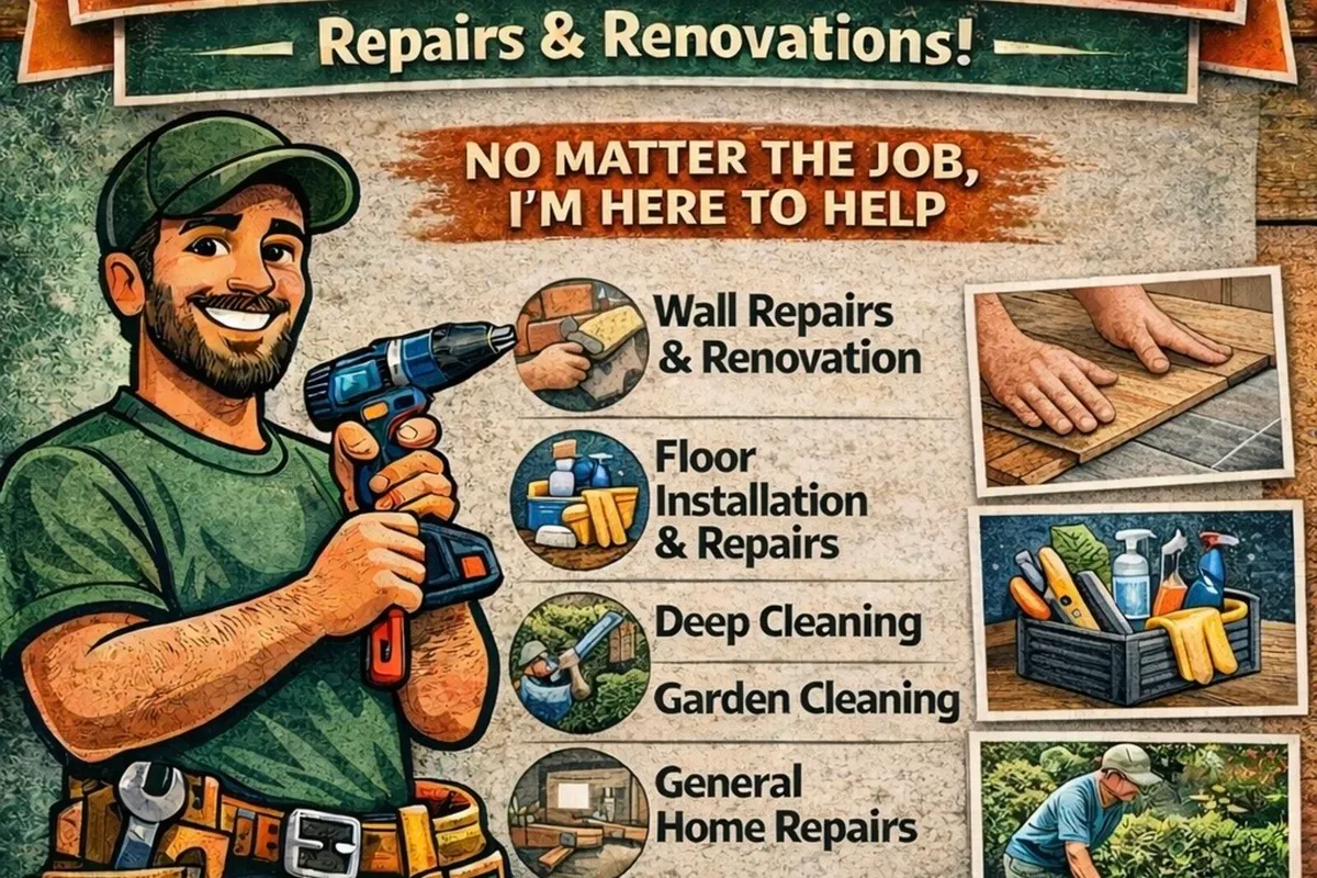 Handyman Services - Image 1