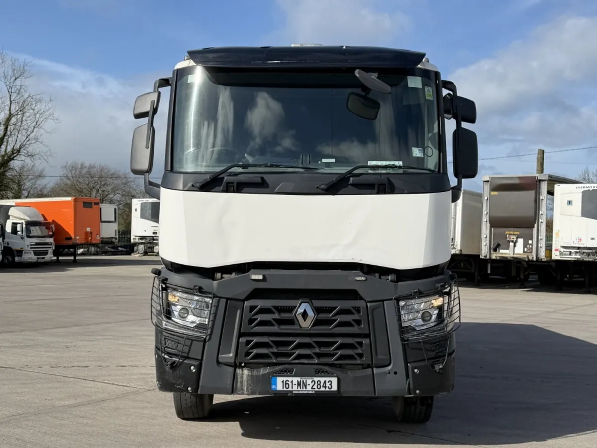 2016 RENAULT C480 TIPPER - Image 2