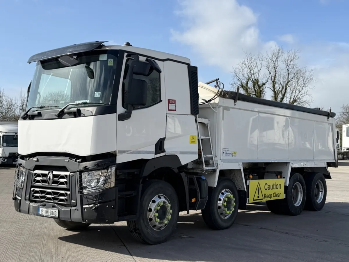 2016 RENAULT C480 TIPPER - Image 3