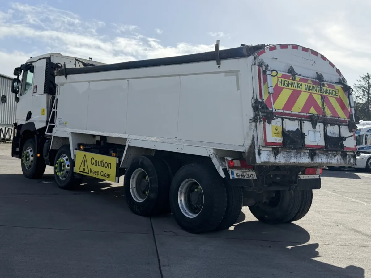 2016 RENAULT C480 TIPPER - Image 4