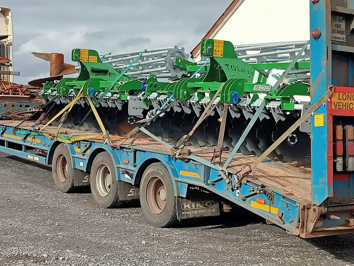 Tolmet disc harrows TAMS APPROVED - Image 2
