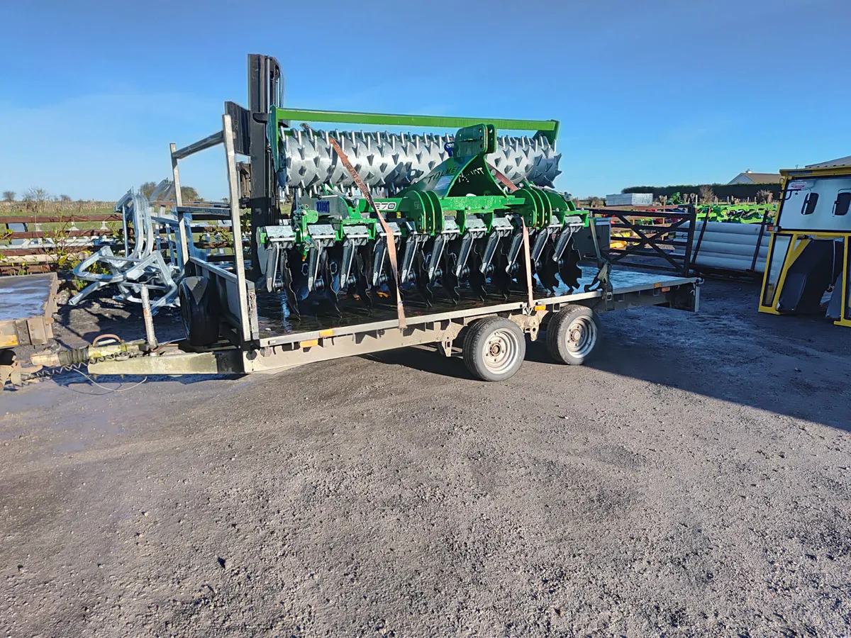 Tolmet disc harrows TAMS APPROVED - Image 4
