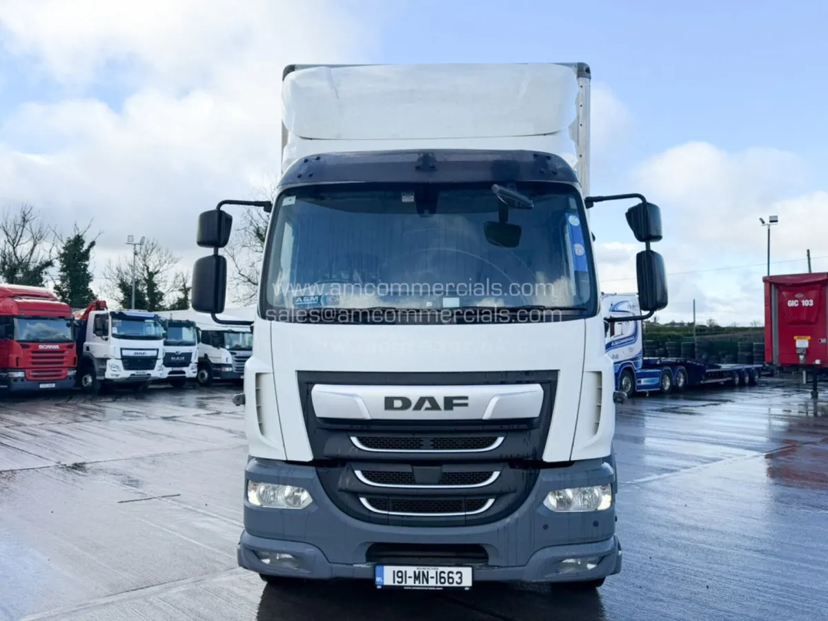 2019 DAF CF 260 CURTAINSIDER - Image 2